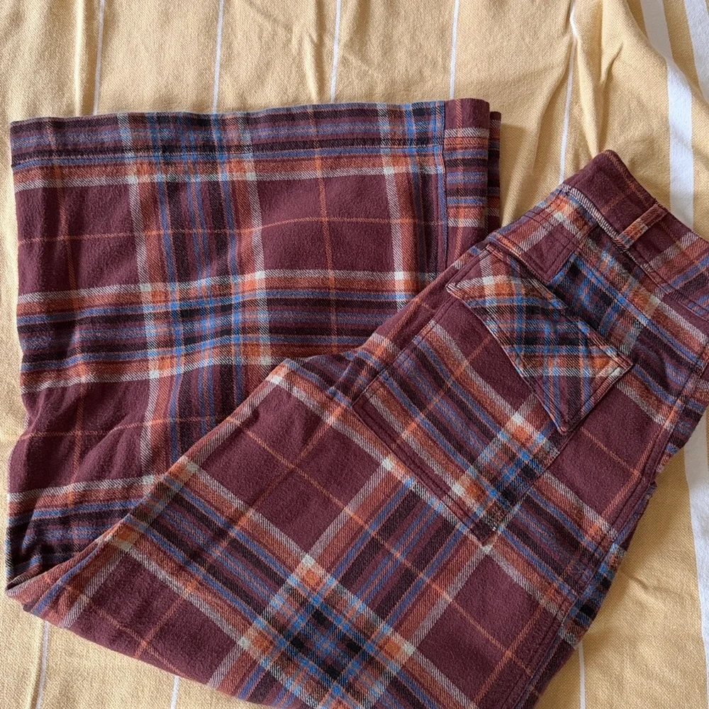 Free People Out of Touch Super Wide Leg Pants EUC Size 2 - Picture 2 of 11